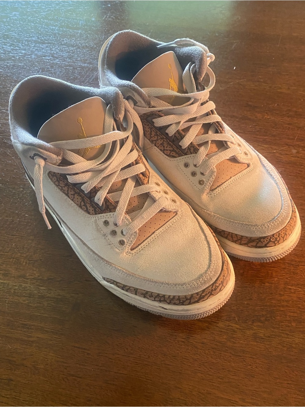 Jordan Air Jordan 3 Retro Palomino Sneakers Mens size 9.5 CT8532-102 shoes